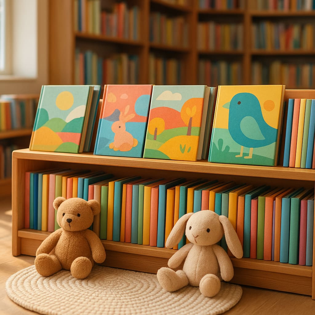 Rincón de libros infantiles